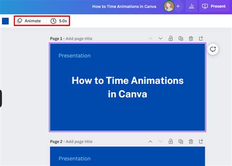 Can You Time Animations In Canva 2024 Full Guide