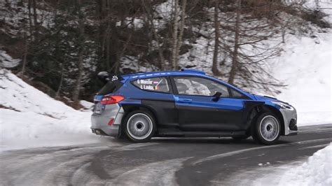 Test Rallye Monte Carlo 2023 Adrien Fourmaux And Gregoire Munster M