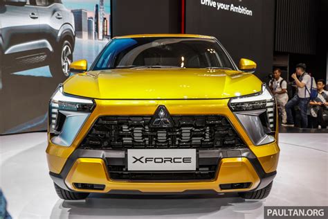 2023 GIIAS Mitsubishi XForce Ext 3 BM Paul Tan S Automotive News