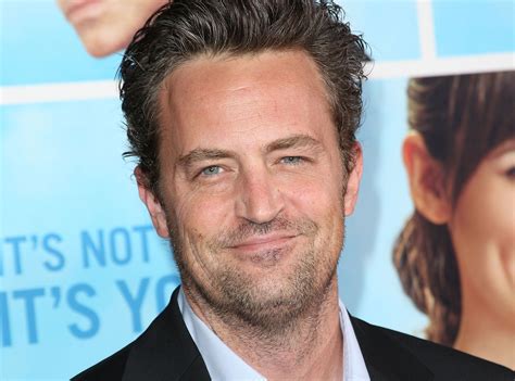 Matthew Perry Firmó Un Contrato Millonario Para Hablar Sobre El Detrás Escena De “friends” Y Sus