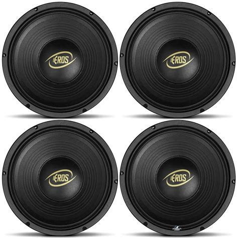 Eros Alto Falantes Woofer E Lc M Dio Grave W Rms Ohms