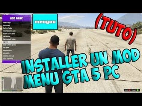 TUTO Comment Mettre Un Mods Menu Sur GTA 5 PC Fr YouTube