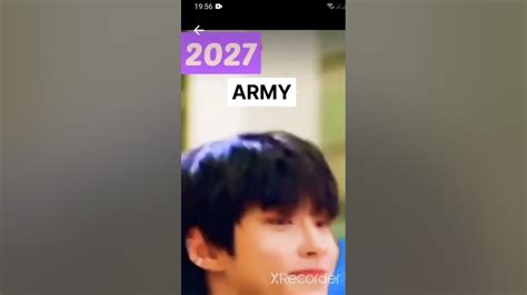 When Bts Disband 😭😰😱 Armys In 2027 😱😭😭 Youtube