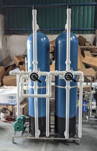 FRP RIVA RO Plant 250 LPH With Ultraviolet Number Of Filtration Passes