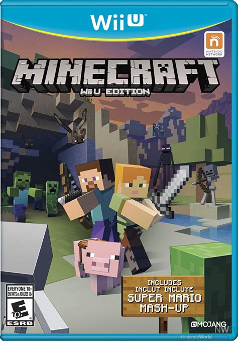 Minecraft Wii U Edition Review Review Nintendo World Report