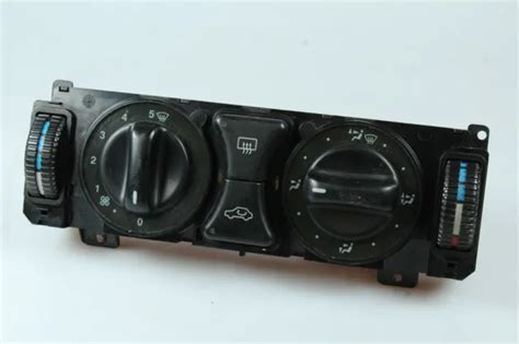 MERCEDES W210 W202 Climate AC Control Unit Switches Regulator