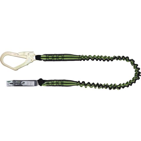 Shock Absorbing / Energy Absorbing Double Leg Lanyard Fall Arrest – Health and Safety