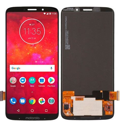 Tela Frontal Touch Display Oled Moto Z3 Play Xt1929 Original Frete grátis