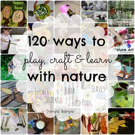 9 Reasons to Gather Natural Materials for Art & Craft – Danya Banya