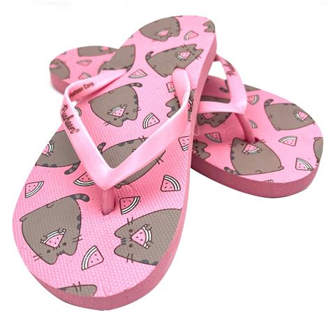 KLAPKI JAPONKI PUSHEEN THE CAT KOT I ARBUZY 33 34 EplusM Sklep