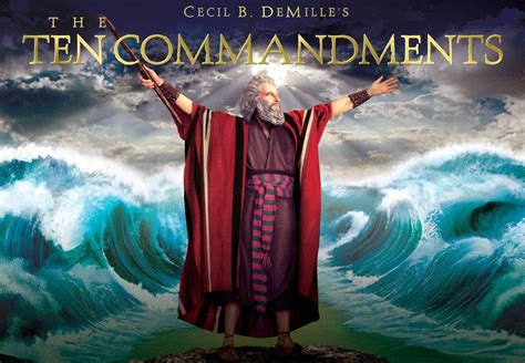 The Ten Commandments 1956 Hi Def Ninja Pop Culture Movie