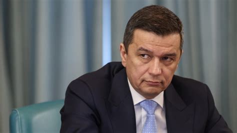 Sorin Grindeanu Intr Tare Dup Ce Ciolacu L A Chemat Pe Piedone La