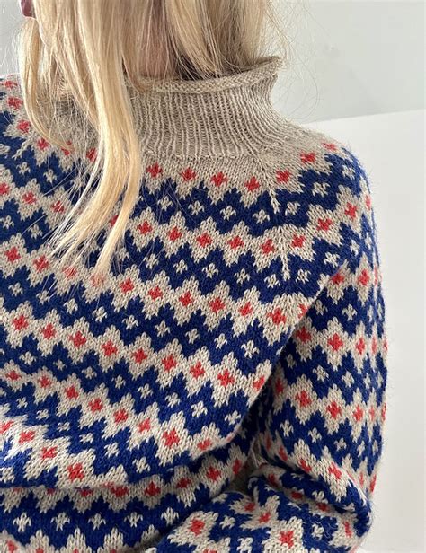 Zipper Sweater Strickanleitung Online Kaufen Maschenfein De