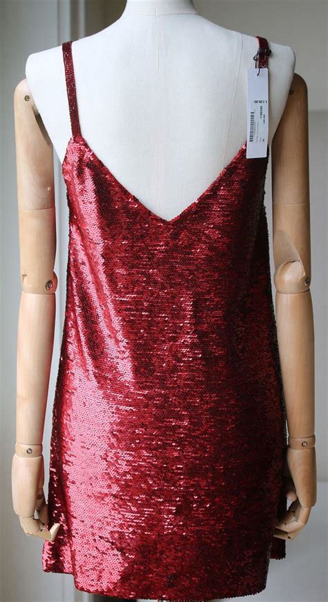 Ashish V Neck Sequin Embellished Mini Dress At 1stdibs Ashish Pink