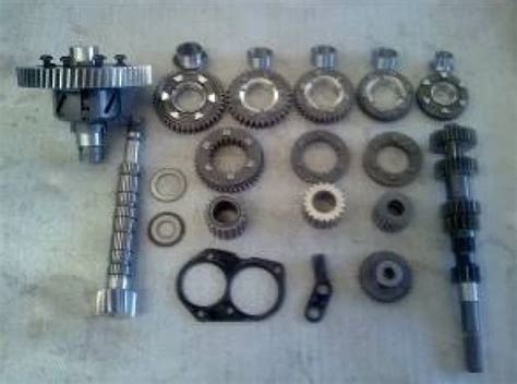 Citroen Saxo MA Gearbox Close Ratio Kit RR2 Motorsport Especialistas