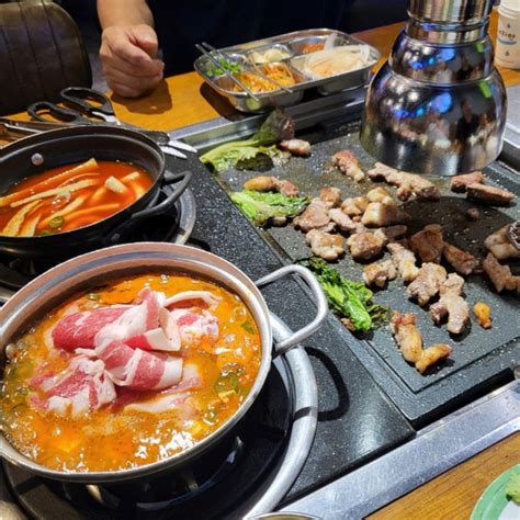 대구 경대 맛집 복현동 무한으로 먹는 돼지고기 맛집 포크팬 네이버 블로그