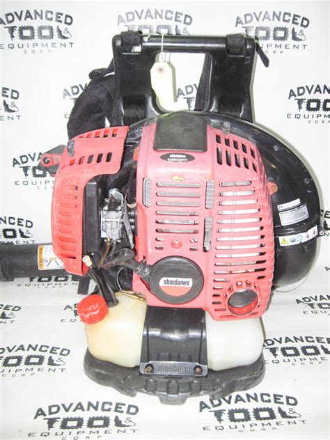 Shindaiwa Eb Rt Gas Backpack Commercial Grade Leaf Blower Advanced