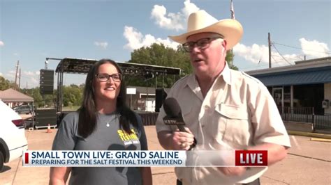 Small Town Live Grand Saline Kicks Off Salt Festival