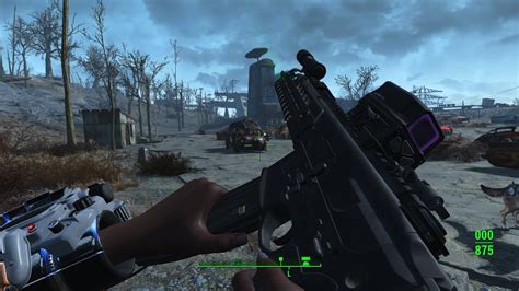 Fallout 4 Mod De Arma Youtube