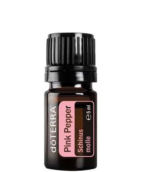 Dōterra Pink Pepper Essential Oil 5ml Do Essential Oils Europe Dōterra Wellness Advocate Site