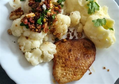 Blumenkohl Polnische Art Und Broccoli Mit K Seso E