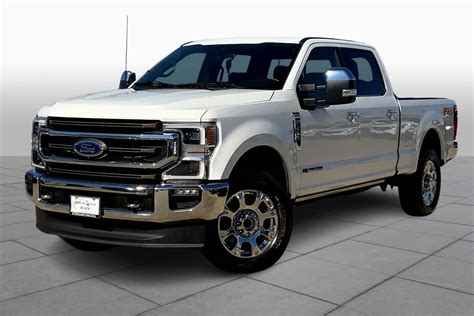 Pre Owned 2022 Ford Super Duty F 350 Srw King Ranch 4wd Crew Cab 6 75 Box Standard Bed In