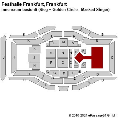 Festhalle Frankfurt Frankfurt Innenraum Bestuhlt Fos Saalplan