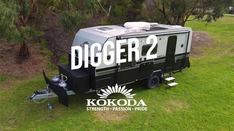 Digger 2 Unveiled The Nimble Off Road Caravan For Couples