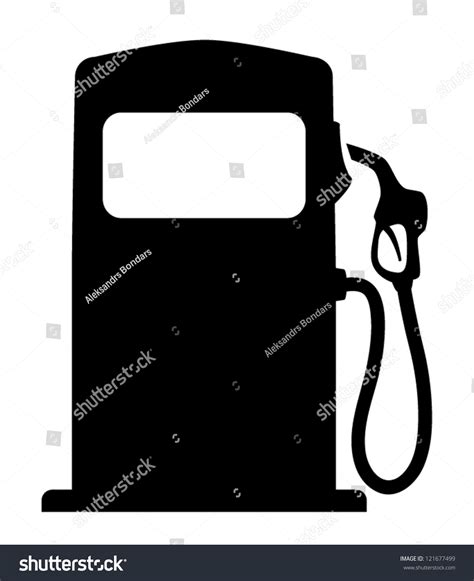 Gas Pump Silhouette 41513 รายการ ภาพ ภาพสต็อกและเวกเตอร์ Shutterstock