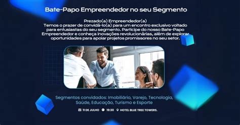 Bate Papo Empreendedor Multissetorial Em Caxias Do Sul Sympla