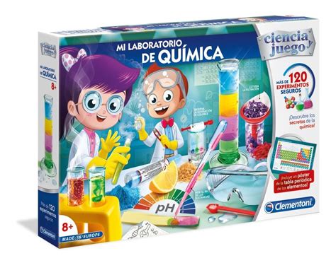 Kit Ciencia Laboratorio De Química 120 Experimentos Mercado Libre