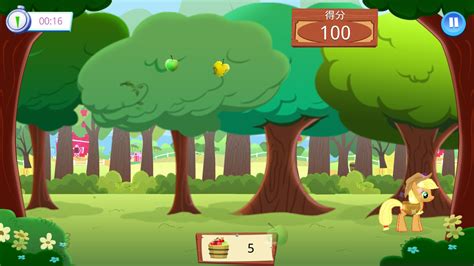 Safe Gameloft Screencap Applejack Earth Pony Pony G