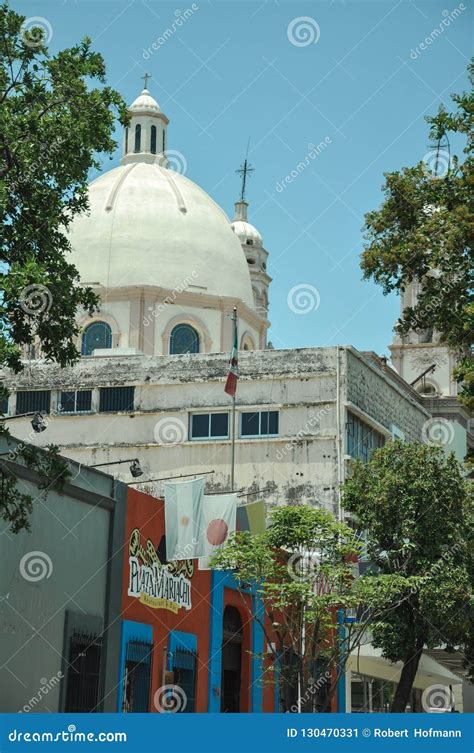 07/07/2018, Culiacan, Sinaloa, Mexico: the Cathedral of Culiacan, Sinaloas Capital and Infamous ...