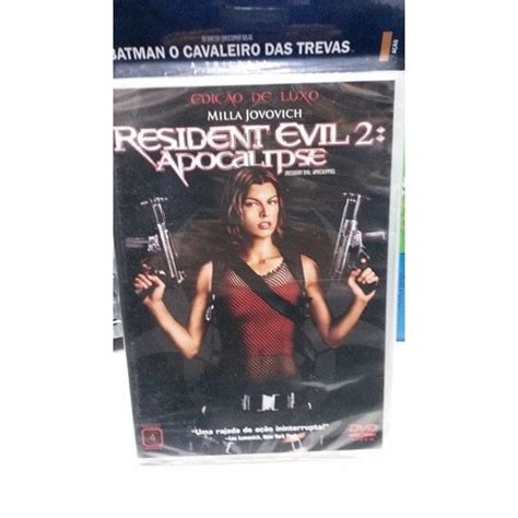 Dvd Original Resident Evil Apocalipse Lacrado Ed Luxo Shopee