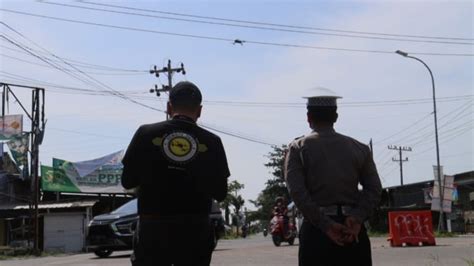 Uji Coba Drone ETLE Sejumlah Pengguna Jalan Terekam Melanggar Lalu Lintas