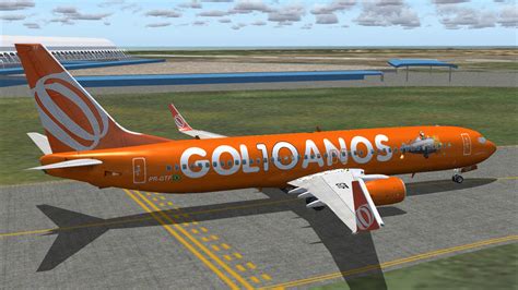 Texturas Brasileiras Gol Linhas A Reas Anos Boeing Pr Gtf