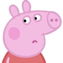 peppa_side_eye - Discord Emoji