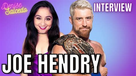 Joe Hendry Talks Wrestling Music Impact Wrestling Interview Youtube