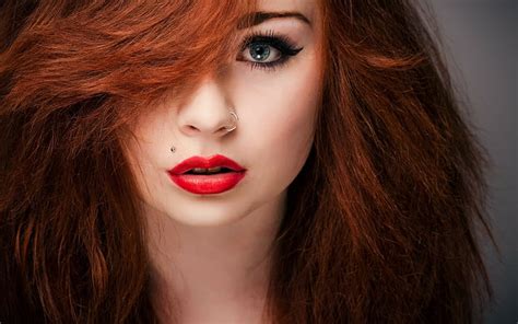 HD Wallpaper Ginger Red Hair Girl Hot Babes And Girls Wallpaper Flare