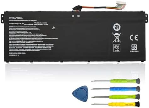 Amazon Izkror Ap Cbl Wh Battery Replacement For Acer Travelmate