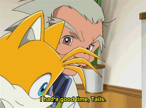 Run Away From Tails Rmilesprower