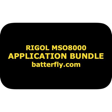 RIGOL MSO8000 BND Function And Application Bundle Batter Fly