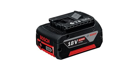 Bosch Battery 18V 4Ah Li-Ion blue (1600Z00038)