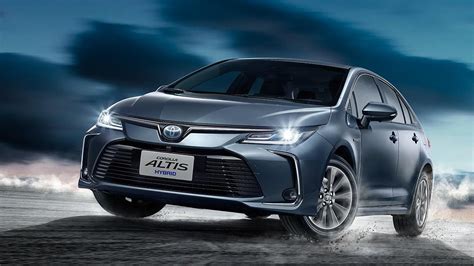 Toyota 2021 Corolla Altis 1 8 Hybrid旗艦 車款介紹 Yahoo奇摩汽車機車