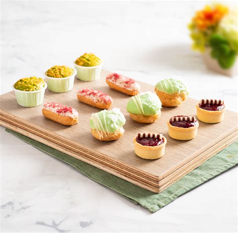 Mini Pastries — Set G Eatzi Gourmet Bakery