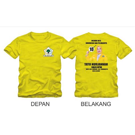 Jual Baju Partai Shopee Indonesia