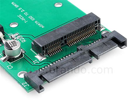 33v Msata Ssd To 25 Sata 22 Pin Adapters Pcba For Hard Disk 50mm