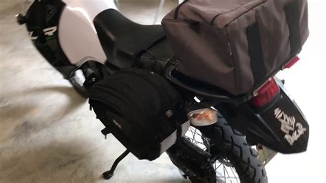 Klr 650 Ogio Saddle Bags Youtube