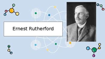 Ernest Rutherford - Biography, Presentation with Questions, Science