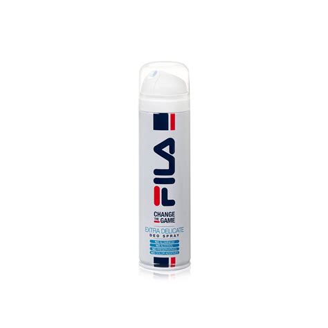 Fila Change The Game Extra Delicate Deo Spray Ml Spinneys Uae